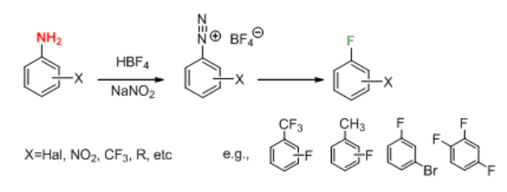 Balz-Schiemann Reaction