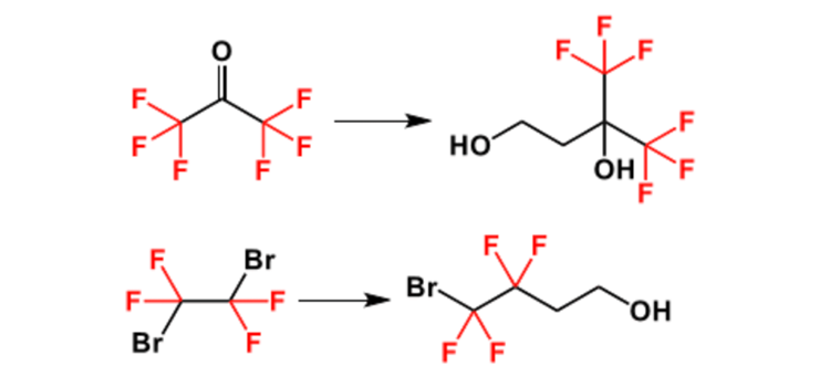 Fluorinated building blocks