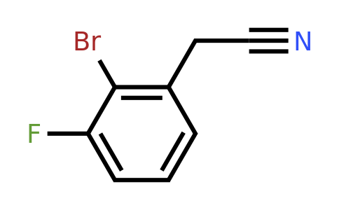 1000339-53-6 | (2-Bromo-3-fluoro-phenyl)acetonitrile