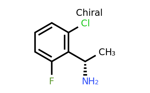 (1S)-1-(2-chloro-6-fluoro-phenyl)ethanamine