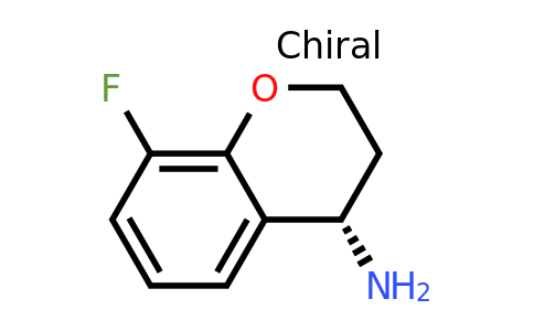 (4S)-8-fluorochroman-4-amine