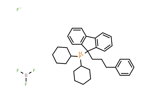 1007311-95-6 | Dicyclohexyl[9-(3-phenylpropyl)fluoren-9-yl]phosphonium tetrafluoroborate