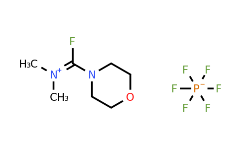 1017605-89-8 | N-(Fluoro(morpholino)methylene)-N-methylmethanaminium hexafluorophosphate(V)