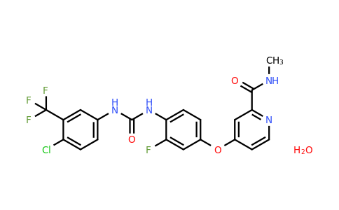 1019206-88-2 | Regorafenib (monohydrate)