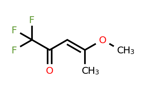 (E)-1,1,1-trifluoro-4-methoxy-pent-3-en-2-one