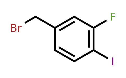 1022931-83-4 | 3-Fluoro-4-iodobenzyl bromide