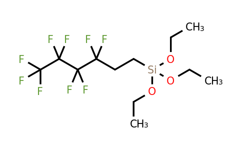 102390-98-7 | Triethoxy(1H,1H,2H,2H-nonafluorohexyl)silane