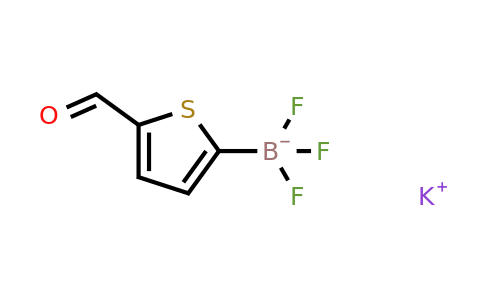 1025113-78-3 | Potassium 5-Formyl-2-thiophenetrifluoroborate