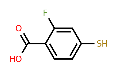 1026347-56-7 | 2-Fluoro-4-mercaptobenzoic acid