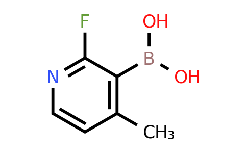 (2-Fluoro-4-methyl-3-pyridyl)boronic acid