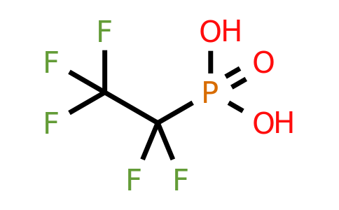 (Pentafluoroethyl)phosphonic acid