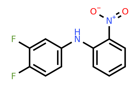 1033227-26-7 | N-2-nitrophenyl-3,4-difluoroaniline