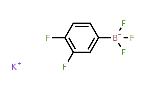 1033592-49-2 | Potassium (3,4-difluorophenyl)trifluoroborate