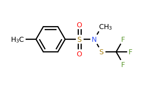 1045822-31-8 | N-Methyl-N-[(trifluoromethyl)thio]-p-toluenesulfonamide