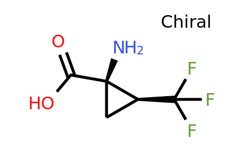 1047721-45-8 | cis-1-amino-2-(trifluoromethyl)cyclopropanecarboxylic acid