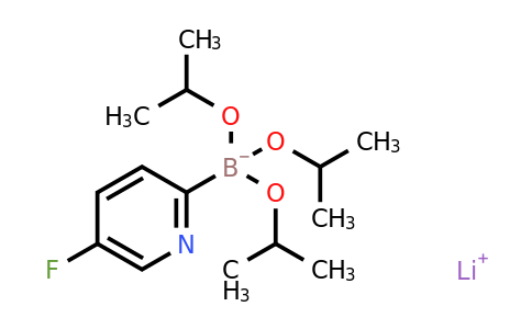 Lithium (5-fluoropyridin-2-yl)triisopropoxyborate