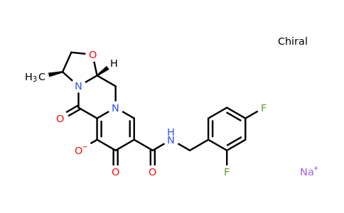 1051375-13-3 | Sodium (3S,11aR)-8-((2,4-difluorobenzyl)carbamoyl)-3-methyl-5,7-dioxo-2,3,5,7,11,11a-hexahydrooxazolo[3,2-a]pyrido[1,2-d]pyrazin-6-olate