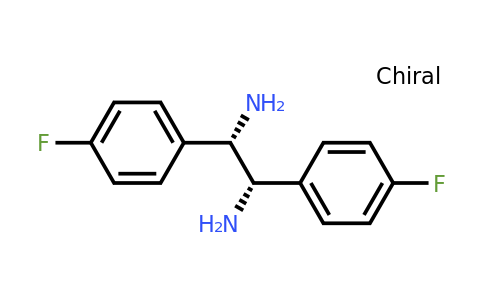 105469-16-7 | rel-(1S,2S)-1,2-Bis(4-fluorophenyl)ethane-1,2-diamine