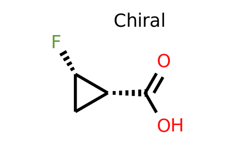 105919-34-4 | (1S,2S)-2-Fluorocyclopropanecarboxylic acid