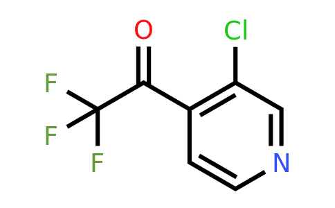 1-(3-Chloropyridin-4-yl)-2,2,2-trifluoroethanone