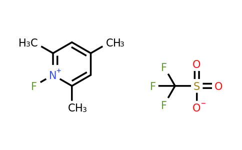 107264-00-6 | N-Fluoro-2,4,6-trimethylpyridinium trifluoromethanesulphonate