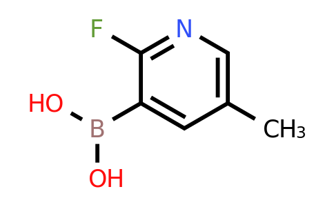 (2-Fluoro-5-methyl-3-pyridyl)boronic acid