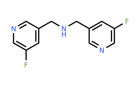 1073372-18-5 | Bis((5-fluoropyridin-3-yl)methyl)amine