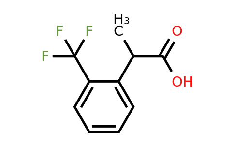 1080023-02-4 | 2-(2-(Trifluoromethyl)phenyl)propanoic acid