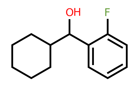 1087394-53-3 | Cyclohexyl(2-fluorophenyl)methanol