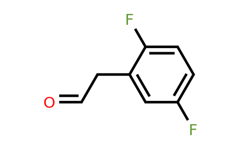 109346-82-9 | 2-(2,5-Difluorophenyl)acetaldehyde