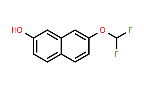 1094284-18-0 | 2-(Difluoromethoxy)-7-naphthol