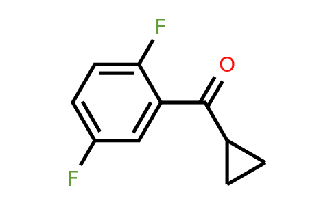 1094338-36-9 | Cyclopropyl(2,5-difluorophenyl)methanone