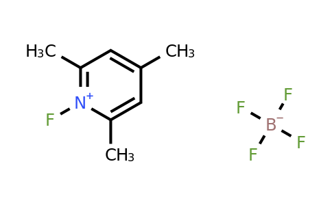 1-Fluoro-2,4,6-trimethyl-pyridin-1-ium;tetrafluoroborate