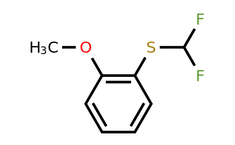 1097193-02-6 | Difluoromethyl 2-methoxyphenyl sulphide