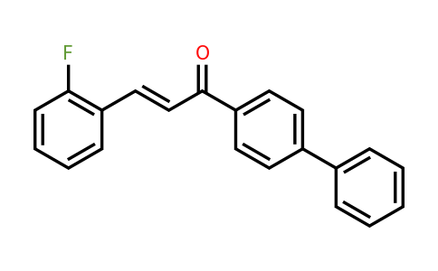 109790-54-7 | (E)-3-(2-fluorophenyl)-1-(4-phenylphenyl)prop-2-en-1-one