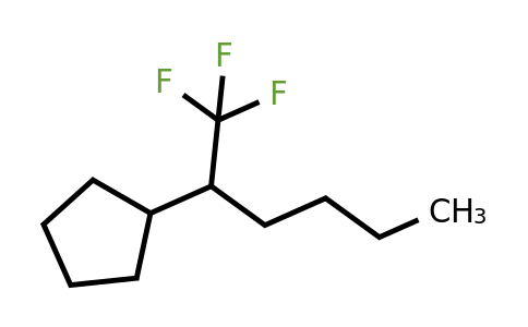 (1-Trifluoromethyl-pentyl)cyclopentane