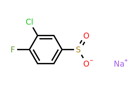 1101822-79-0 | Sodium 3-chloro-4-fluorobenzenesulfinate