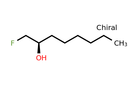 (2R)-1-fluorooctan-2-ol