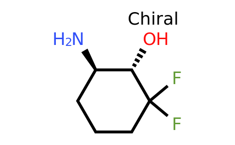 (1S,6R)-6-Amino-2,2-difluorocyclohexanol