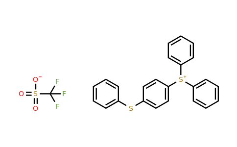 111281-12-0 | Diphenyl[4-(phenylthio)phenyl]sulphonium triflate