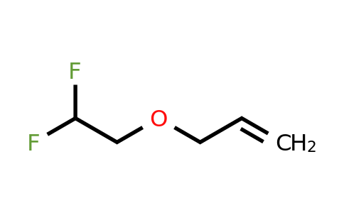 111512-41-5 | Allyl 2,2-difluoroethyl ether