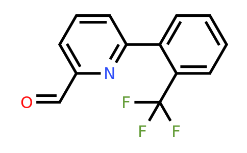 112432-96-9 | 6-(2-(Trifluoromethyl)phenyl)picolinaldehyde