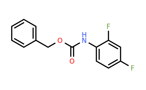 112434-18-1 | Benzyl (2,4-difluorophenyl)carbamate