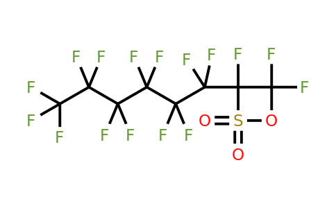 1-(Perfluorohexyl)trifluoroethanesultone