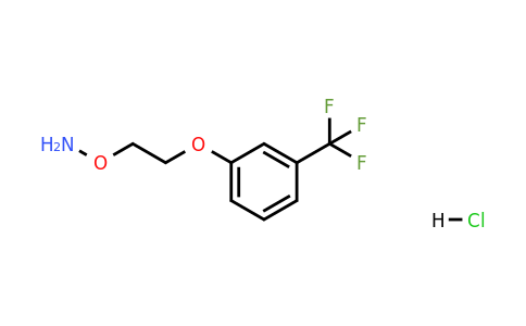 113211-36-2 | O-{2-[3-(Trifluoromethyl)phenoxy]ethyl}hydroxylamine hydrochloride