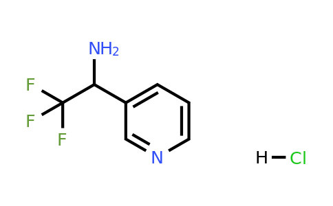 (+/-)-2,2,2-Trifluoro-1-pyridin-3-ylethylamine hydrochloride