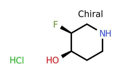 (3S,4R)-3-Fluoropiperidin-4-ol hydrochloride