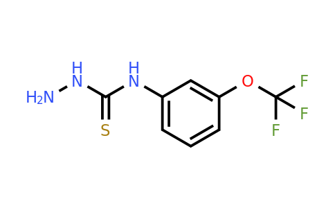 1152549-22-8 | N-(3-(Trifluoromethoxy)phenyl)hydrazinecarbothioamide