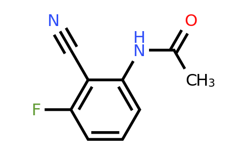 1155146-72-7 | N-(2-Cyano-3-fluorophenyl)acetamide