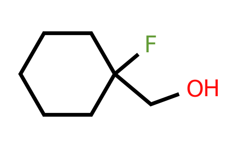 117169-30-9 | (1-Fluorocyclohexyl)methanol